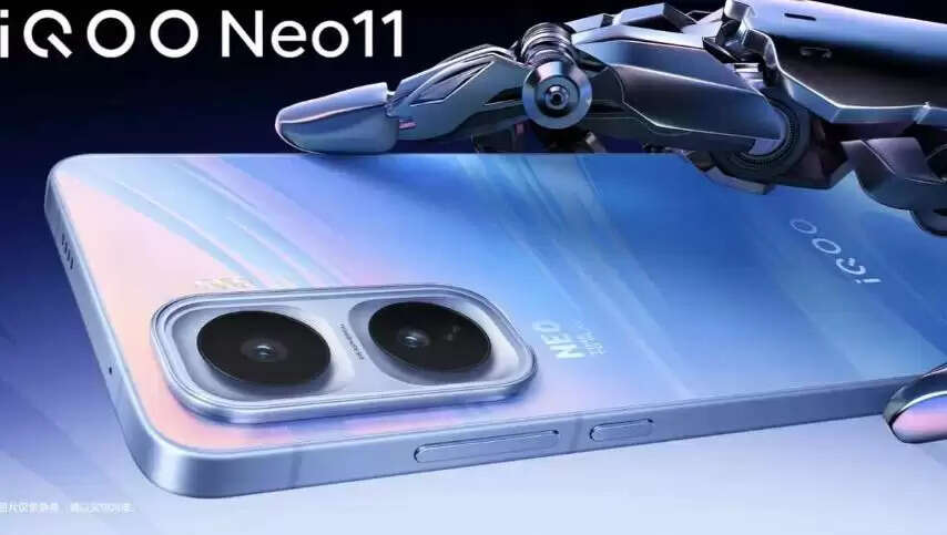 iQOO Neo 11: नया स्मार्टफोन 7500mAh बैटरी और शानदार फीचर्स के साथ लॉन्च