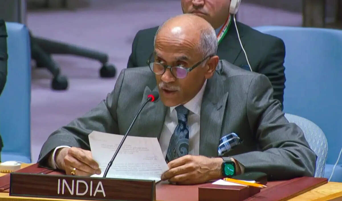 भारत ने UNSC में पाकिस्तान के आतंकवाद पर कड़ी चेतावनी दी
