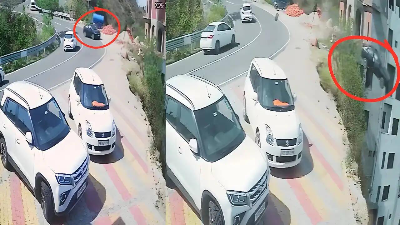 हिमाचल प्रदेश में कार दुर्घटना में दो लोगों की जान गई