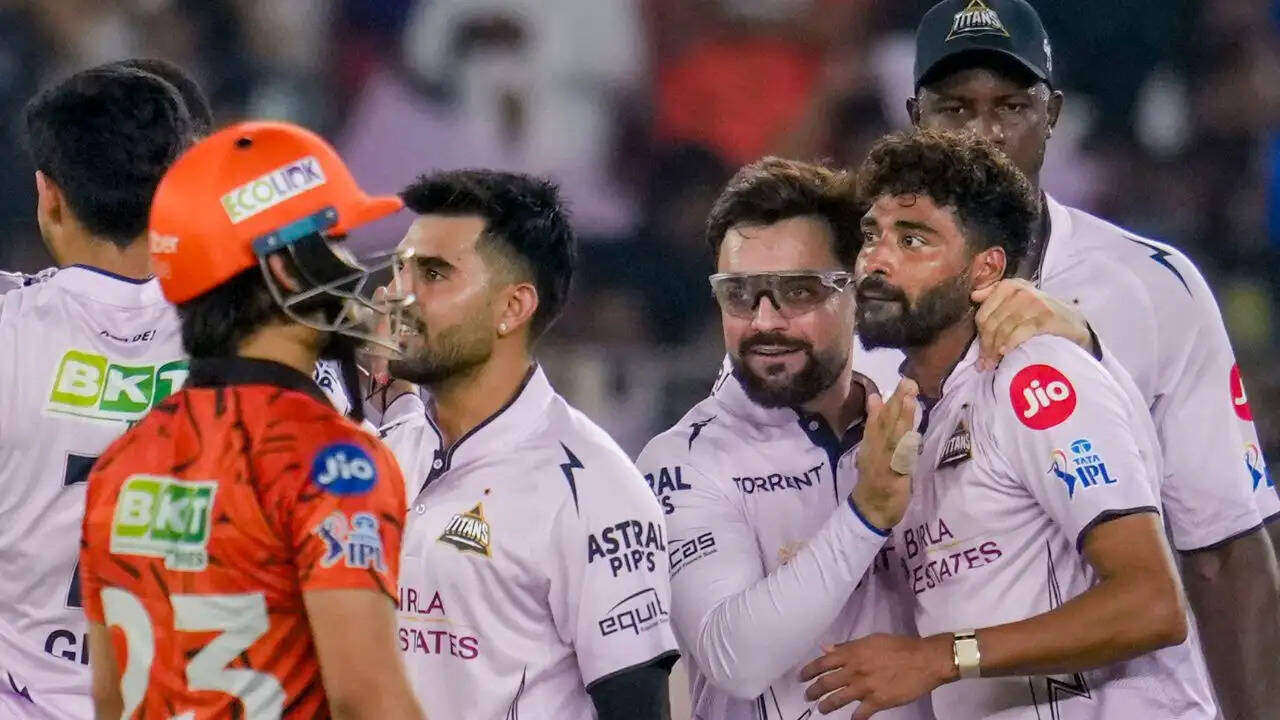 IPL 2026: गुजरात टाइटंस ने हैदराबाद को 82 रन से हराया