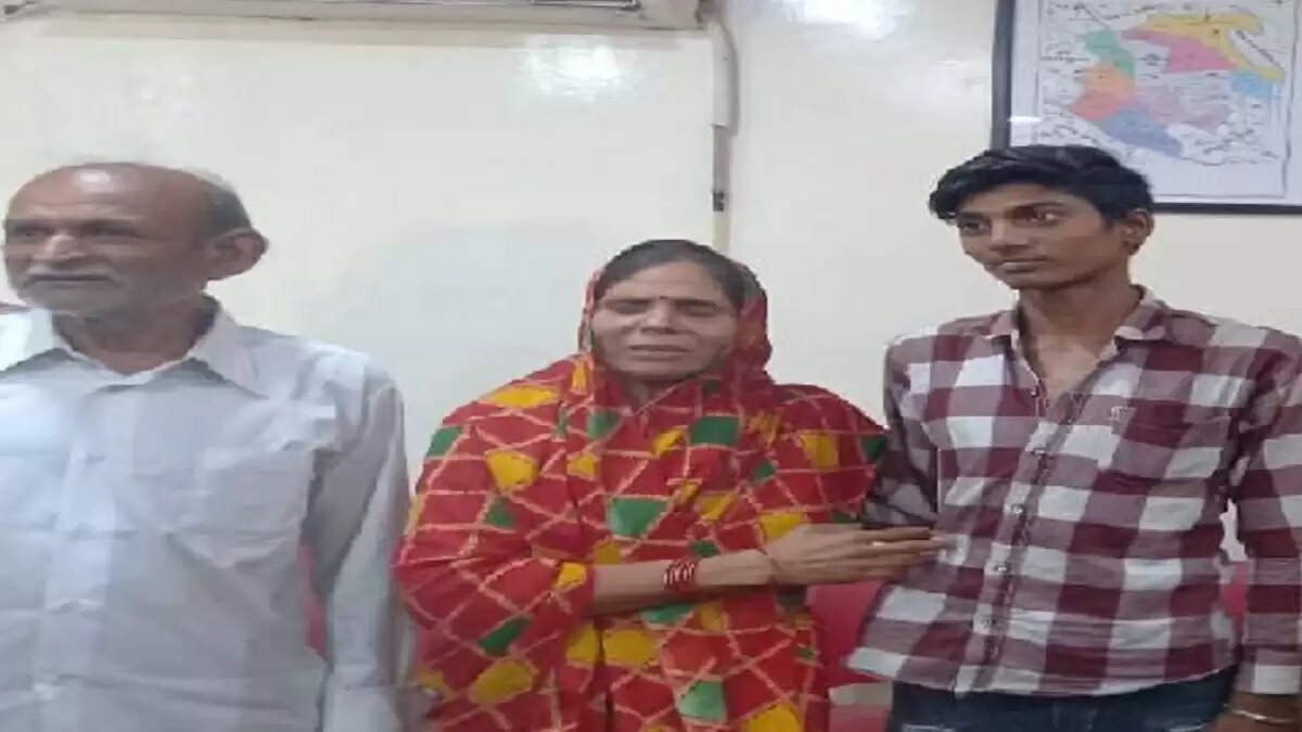 नोएडा पुलिस ने 10 साल बाद किडनैप हुए हिमांशु को किया बरामद