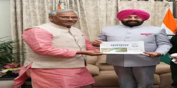 हरिद्वार सांसद ने राज्यपाल से की भेंट