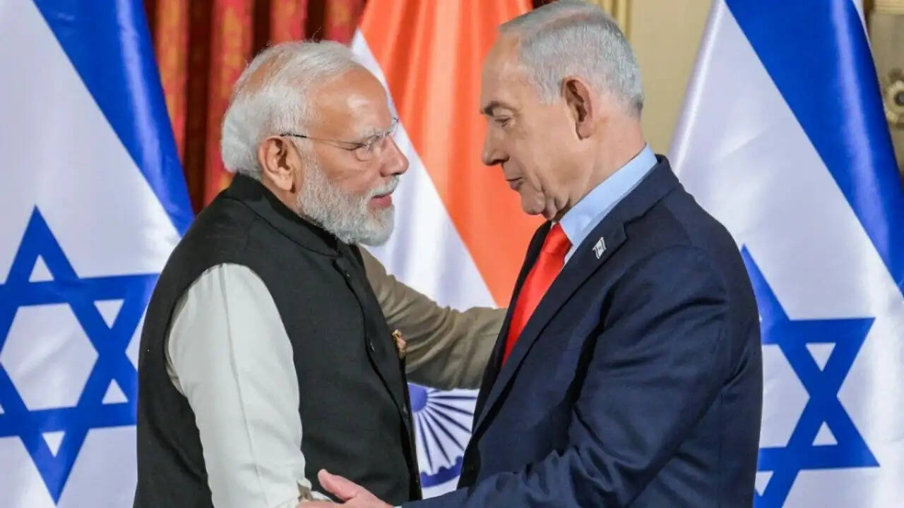 भारत की कूटनीतिक पहल: इजरायल और यूएई के नेताओं से बातचीत