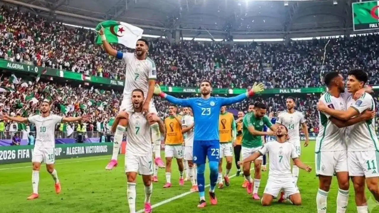 फीफा विश्व कप 2026: अल्जीरिया ने जॉर्डन को 2-1 से हराया