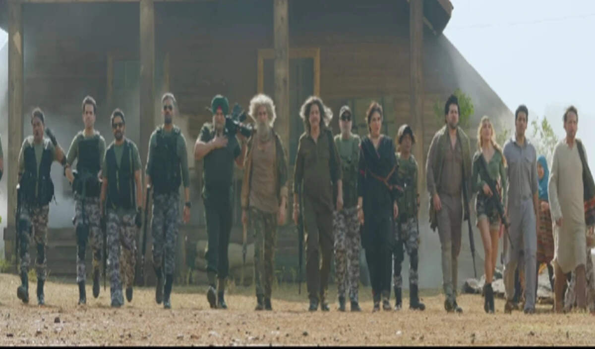 अक्षय कुमार का बड़ा सरप्राइज: 'वेलकम टू द जंगल' का टीजर रिलीज