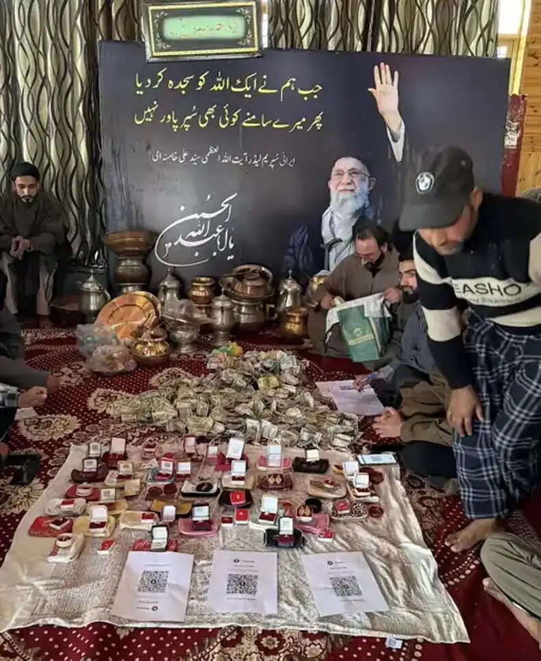 कश्मीर में ईरान के लिए जुटाए गए करोड़ों रुपये: सुरक्षा एजेंसियों की चिंता