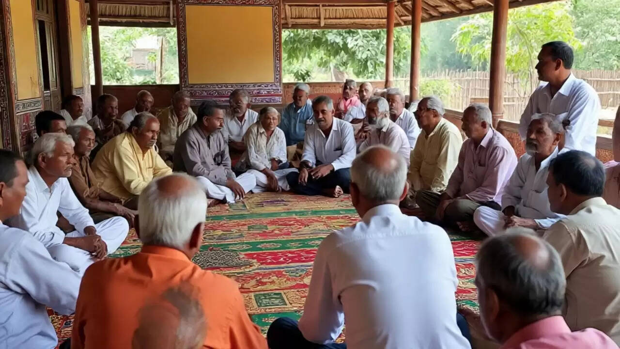 बागपत की खाप पंचायत का अनोखा फैसला: किशोरों के लिए स्मार्टफोन और हाफ-पैंट पर पाबंदी