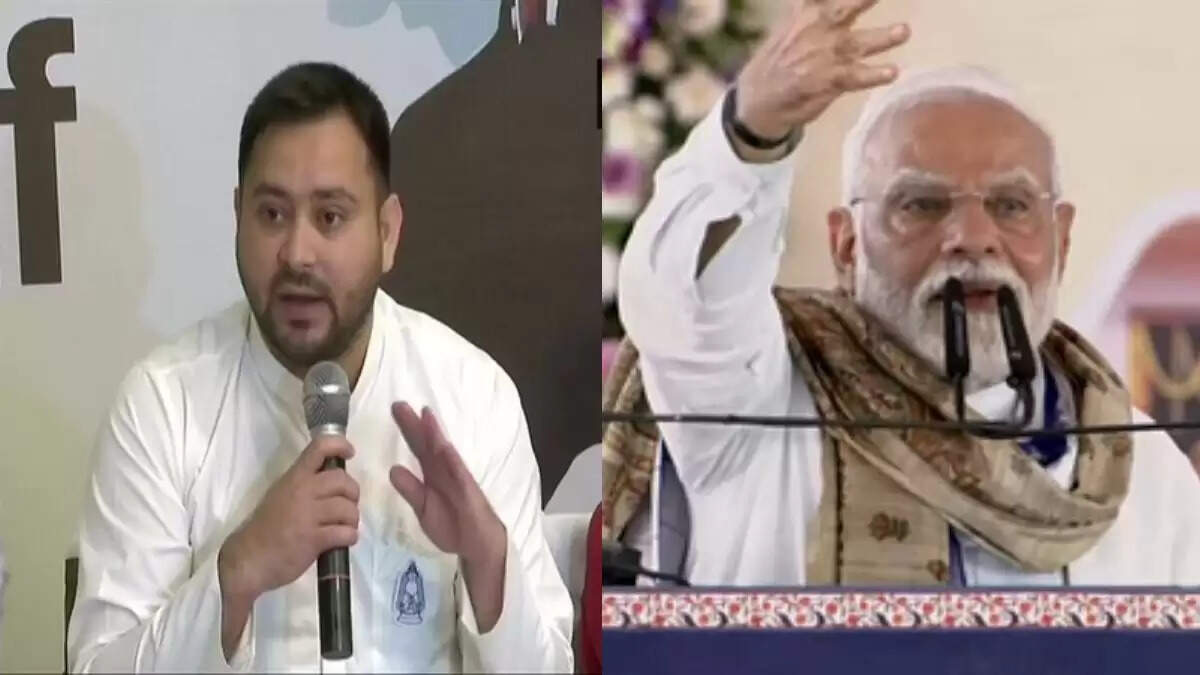 तेजस्वी यादव का नया गाना: पीएम मोदी पर निशाना