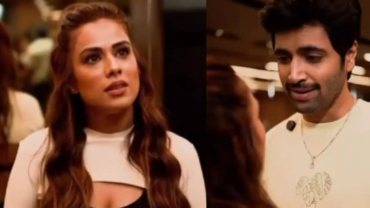 निया शर्मा और आदिवि सेश की जोड़ी ने रियलिटी शो में मचाई धूम