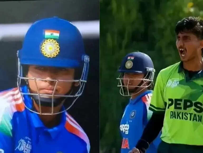 भारत की अंडर-19 टीम एशिया कप फाइनल में पाकिस्तान से हार का सामना करती है