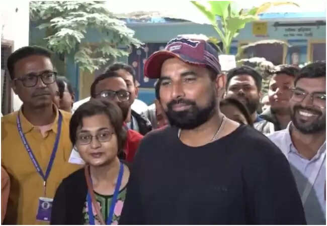 मोहम्मद शमी ने कोलकाता में चुनाव अधिकारियों के सामने पेश होकर दी सुनवाई