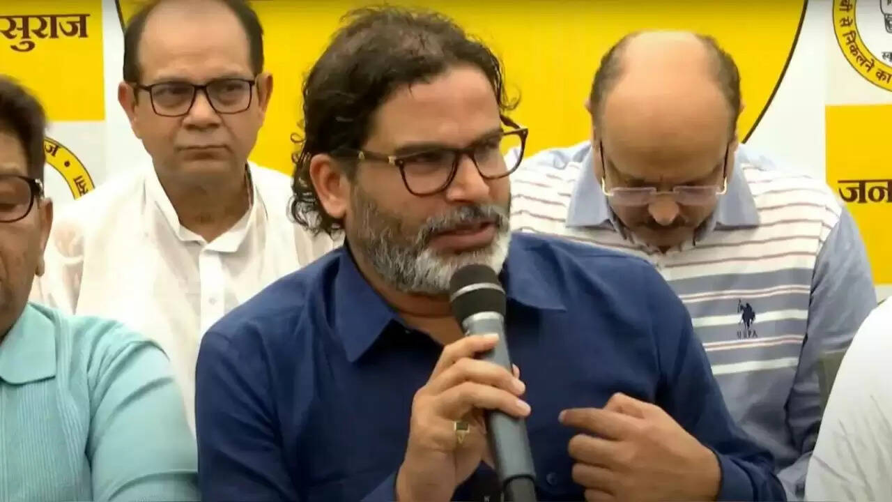 प्रशांत किशोर ने बिहार चुनाव परिणामों पर उठाए गंभीर सवाल