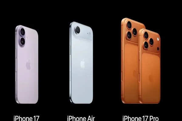 Apple ने भारत में iPhone 17 सीरीज का अनावरण किया, कीमतें 2 लाख रुपये से अधिक