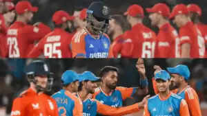 भारतीय टीम का इंग्लैंड दौरा: 3 ODI और 5 T20 मैचों की तारीखें घोषित