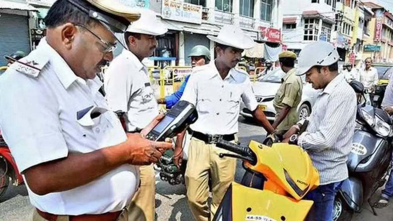कर्नाटक में ट्रैफिक पुलिस के लिए नए दिशा-निर्देश जारी