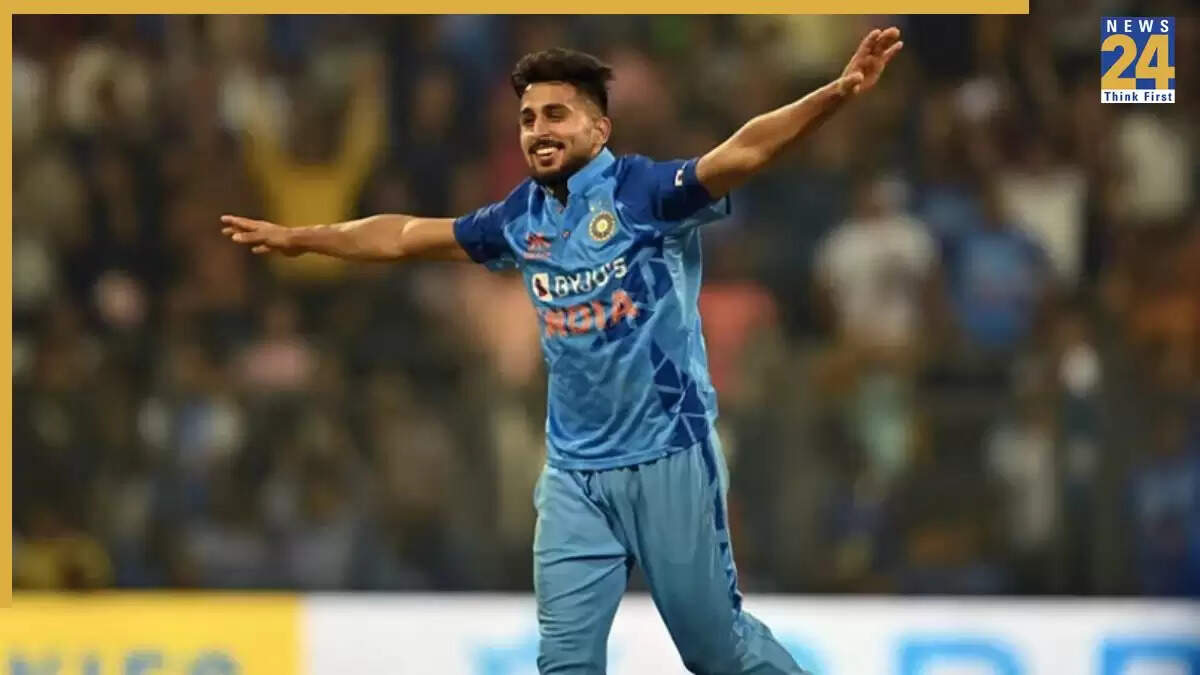 उमरान मलिक का शानदार वापसी प्रदर्शन, बुची बाबू टूर्नामेंट में दिखाया जलवा