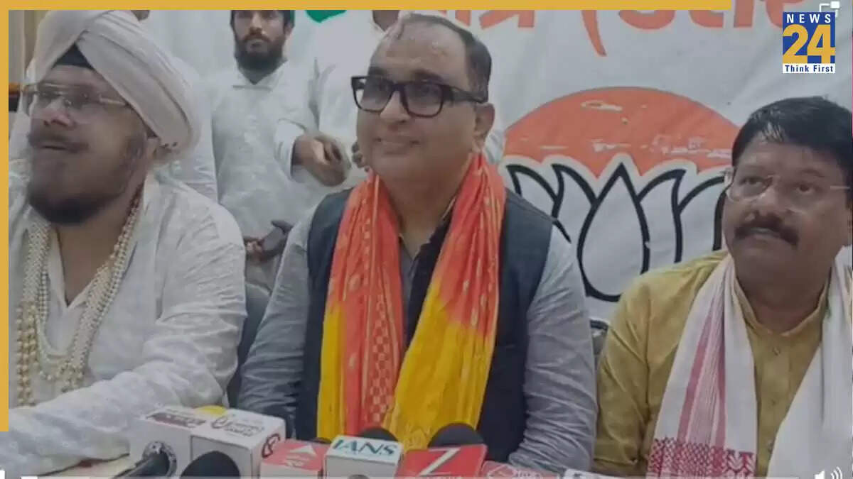 संभल में हिंदू आबादी में कमी को लेकर BJP का बयान