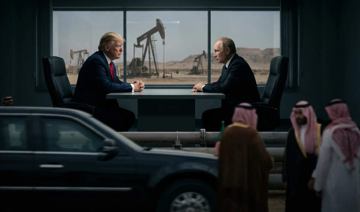 वैश्विक ऊर्जा संकट: मध्य पूर्व और रूस में संघर्ष का प्रभाव