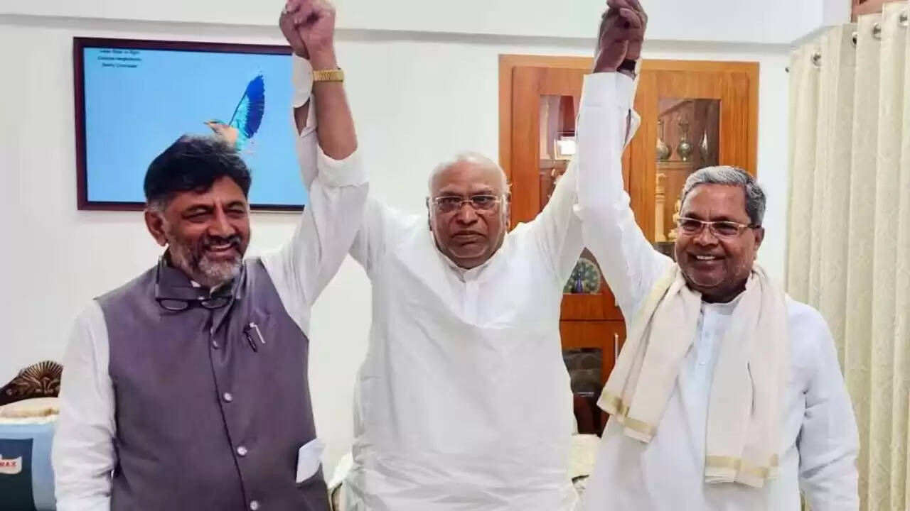 कर्नाटक कांग्रेस में नेतृत्व परिवर्तन की अटकलें: खड़गे का स्पष्ट बयान