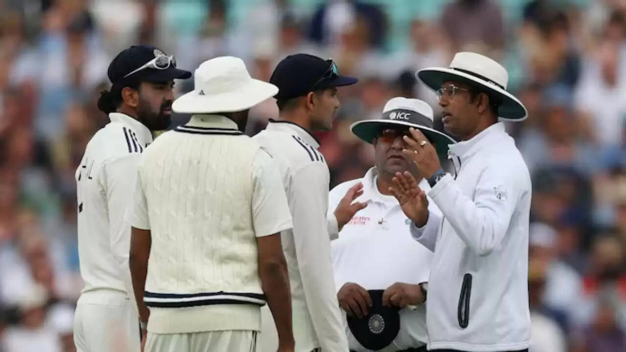भारत और इंग्लैंड के बीच टेस्ट मैच में हंगामा: केएल राहुल की नाराजगी