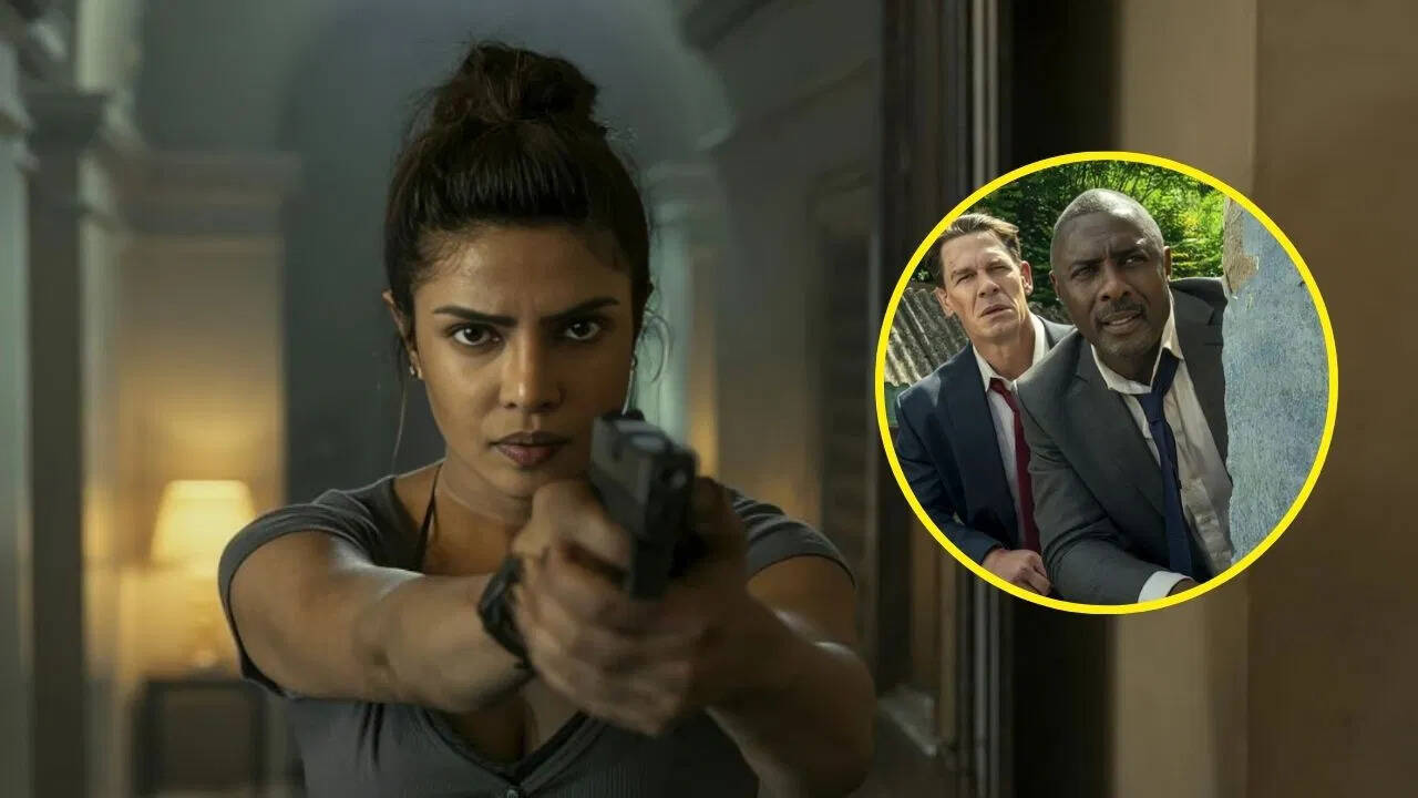 प्रियंका चोपड़ा की एक्शन-कॉमेडी फिल्म 'हेड्स ऑफ स्टेट' का ट्रेलर हुआ रिलीज, फैन्स में उत्साह