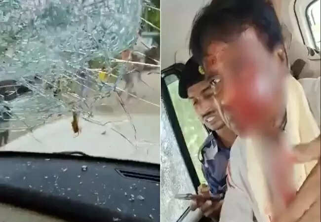बीजेपी सांसद खगेन मुर्मू पर जलपाईगुड़ी में हमला, गंभीर रूप से घायल