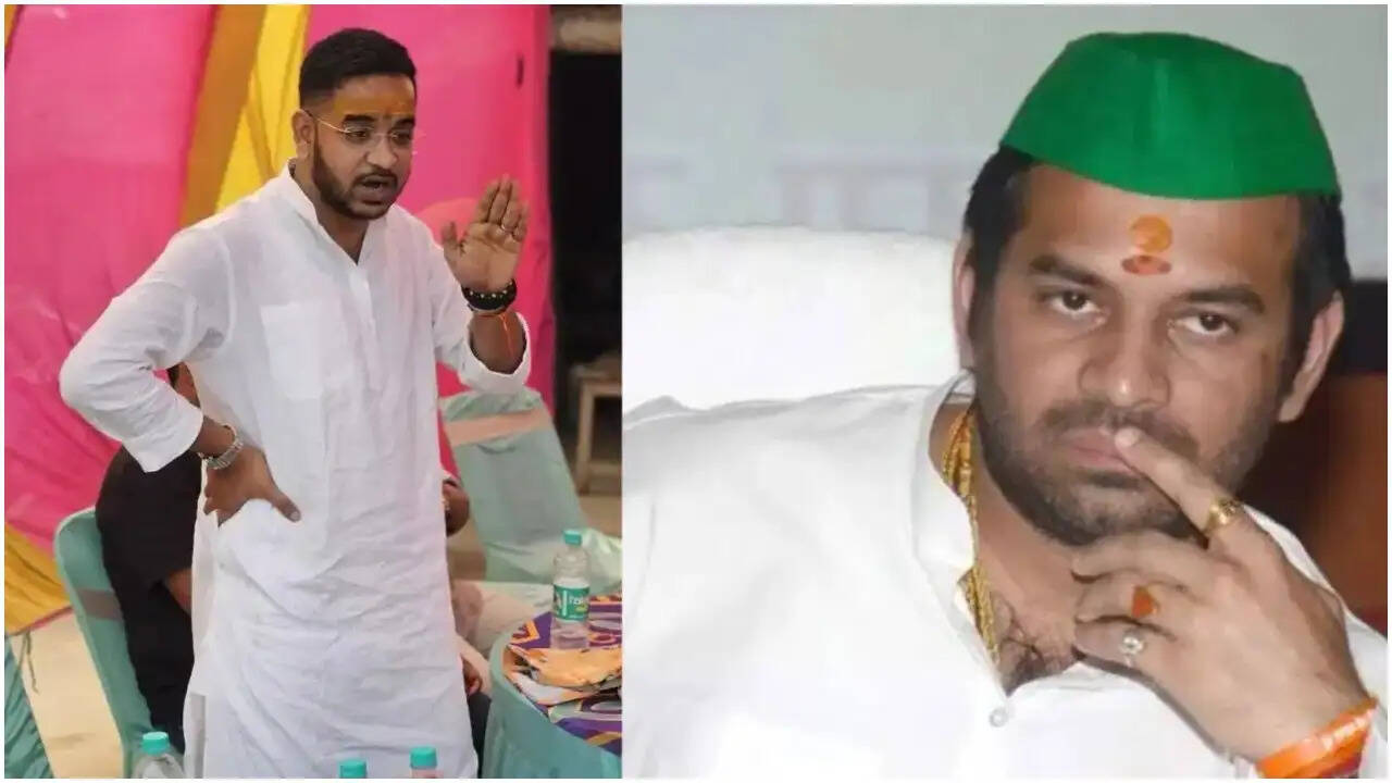 बिहार में तेज प्रताप यादव के खिलाफ FIR: विवाद गहराया