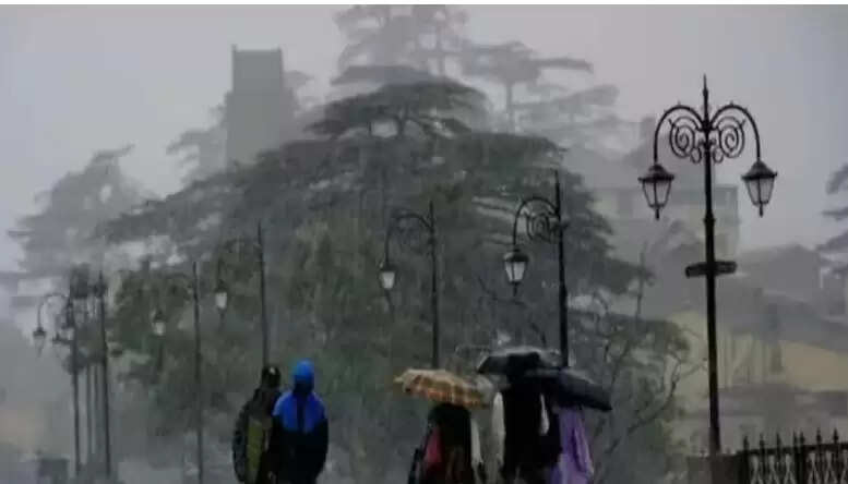 उत्तर प्रदेश में बारिश का दौर जारी, मौसम में बदलाव