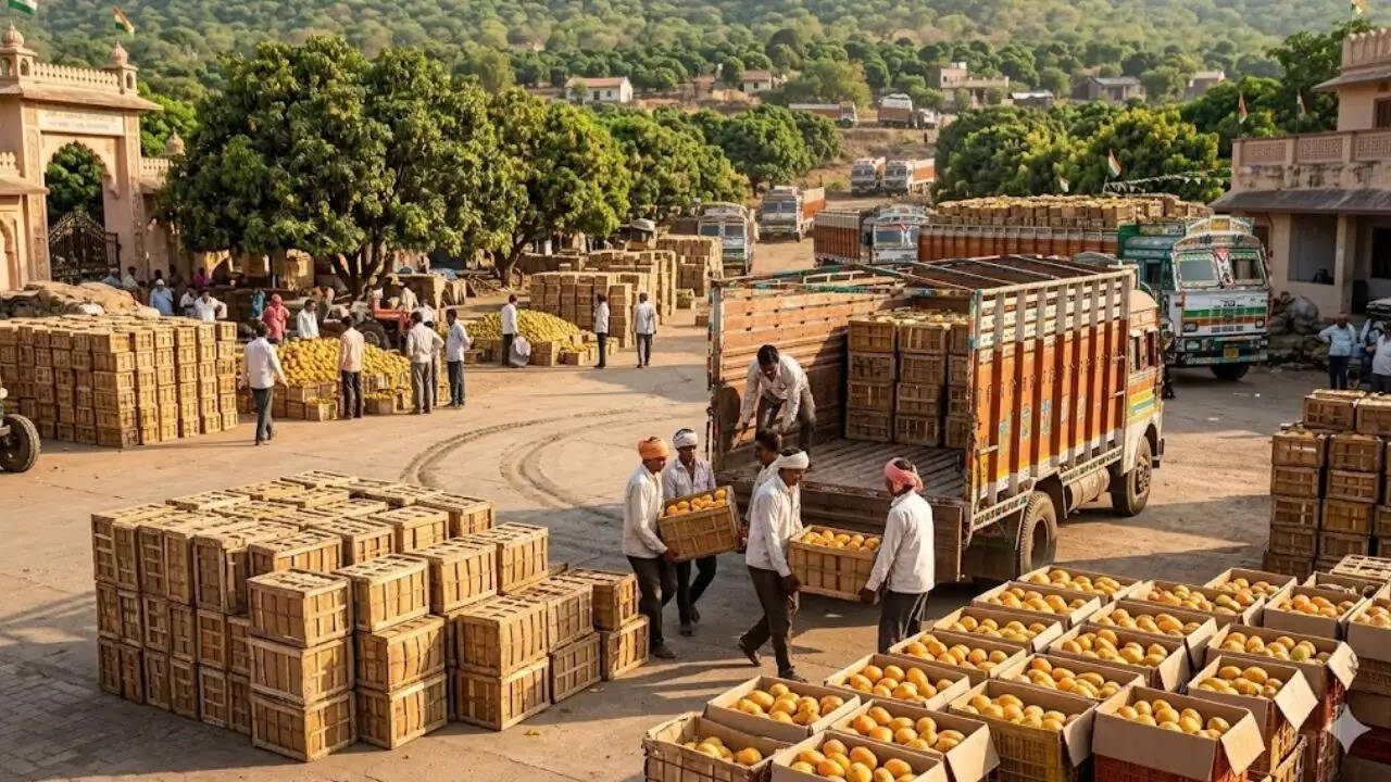 गुजरात के केसर आम ने इस साल तोड़े सभी रिकॉर्ड