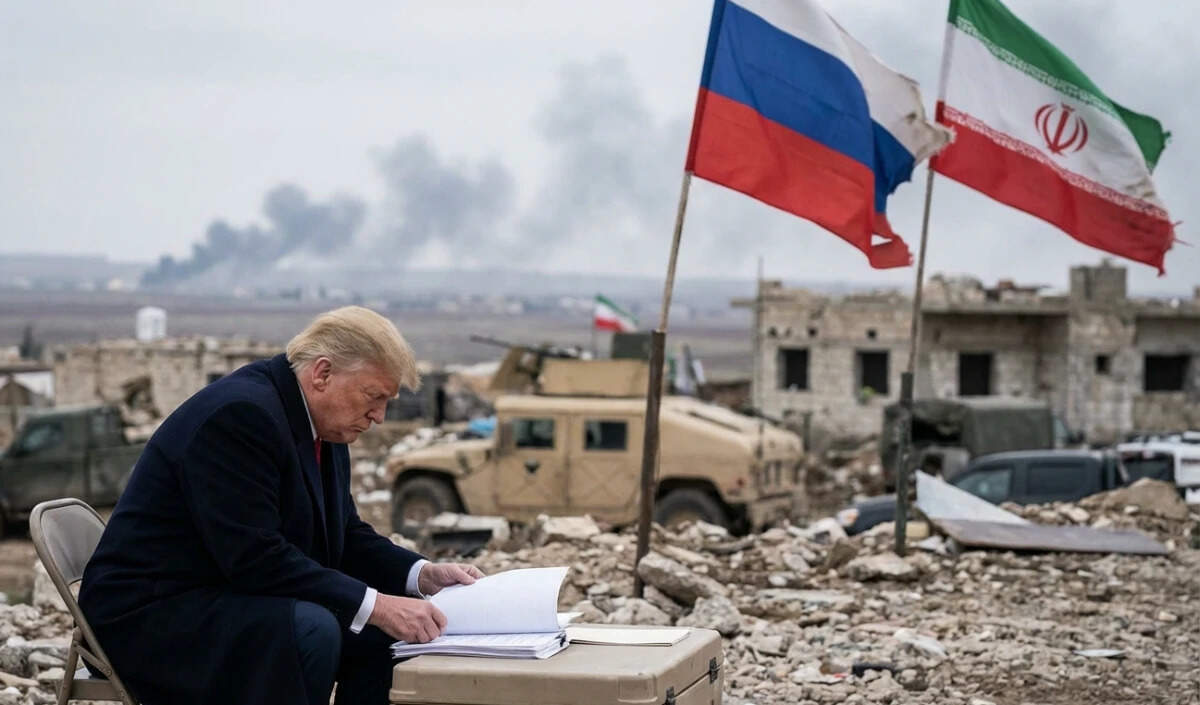 रूस और ईरान के बीच गुप्त सैन्य समझौता: अमेरिकी सुरक्षा पर खतरा