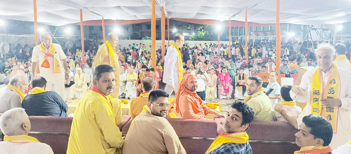 सोनीपत: शिवरात्रि का पर्व श्रद्धा भक्ति आस्था का प्रतीक: निखिल मदान