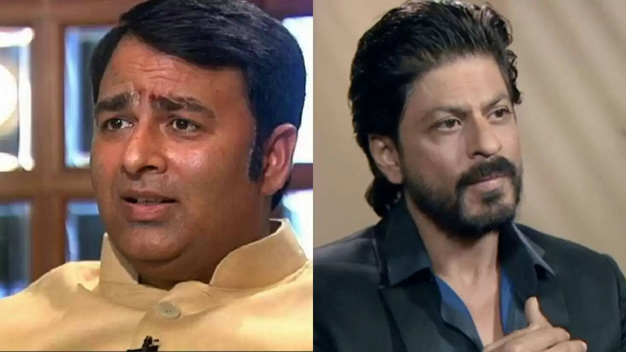 संगीत सोम ने शाहरुख खान पर लगाए गंभीर आरोप, योगी सरकार की तारीफ की