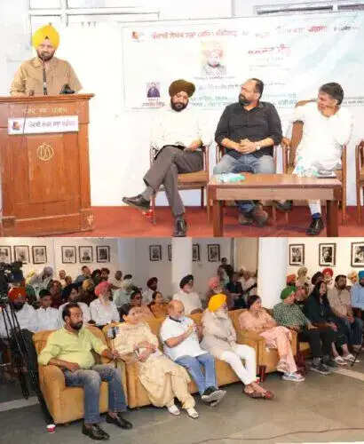 पंजाबी लेखक सभा ने शमशेर संधू के साथ आयोजित किया विशेष कार्यक्रम