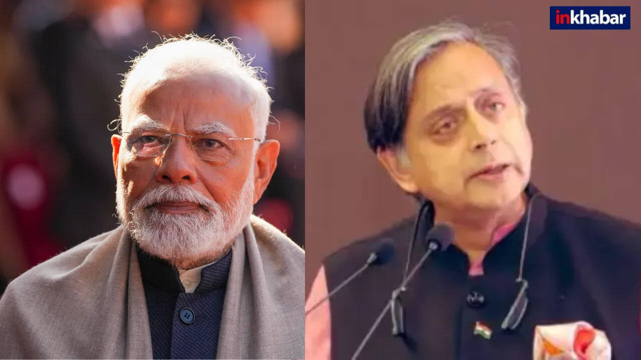 शशि थरूर ने पीएम मोदी की सराहना की, कांग्रेस की स्थिति पर सवाल