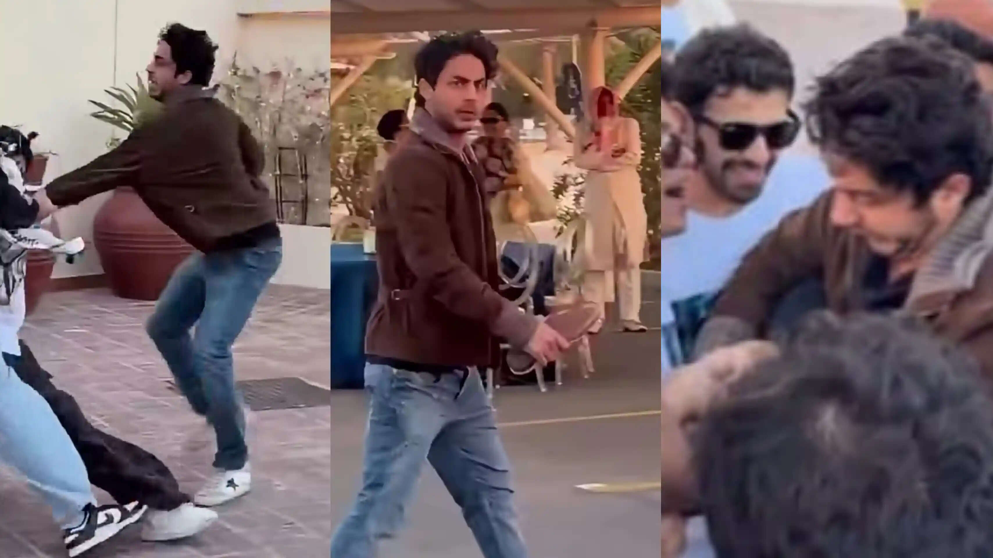 आर्यन खान का जूता चुराई रस्म में धमाल, वीडियो हुआ वायरल
