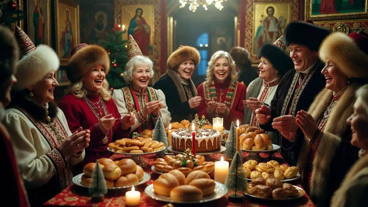 रूस में क्रिसमस: एक अद्वितीय अनुभव