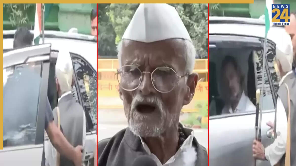 राहुल गांधी के साथ बुजुर्ग का पुराना रिश्ता, वायरल वीडियो में बातचीत