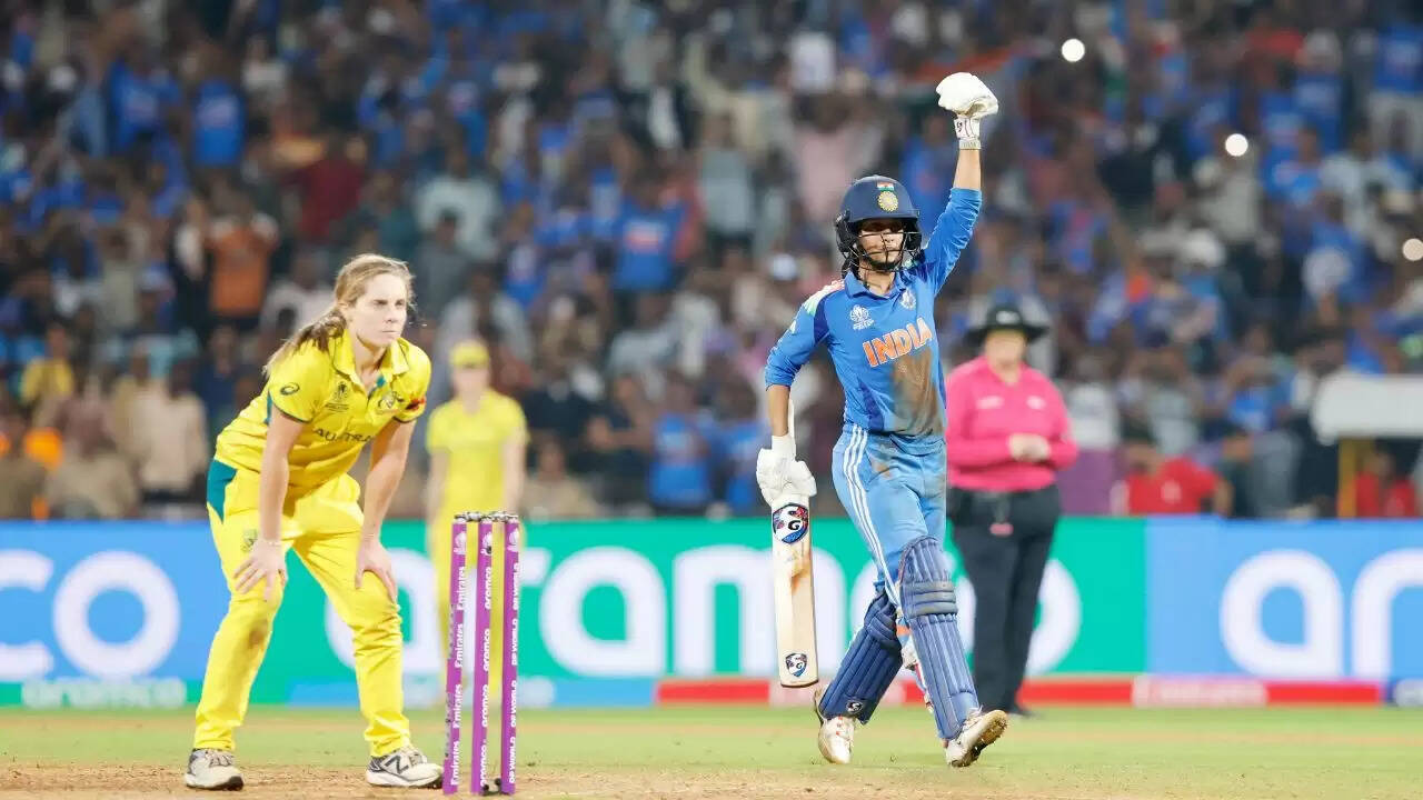 जेमिमा रोड्रिग्स का ऐतिहासिक शतक, भारत ने ऑस्ट्रेलिया को हराया