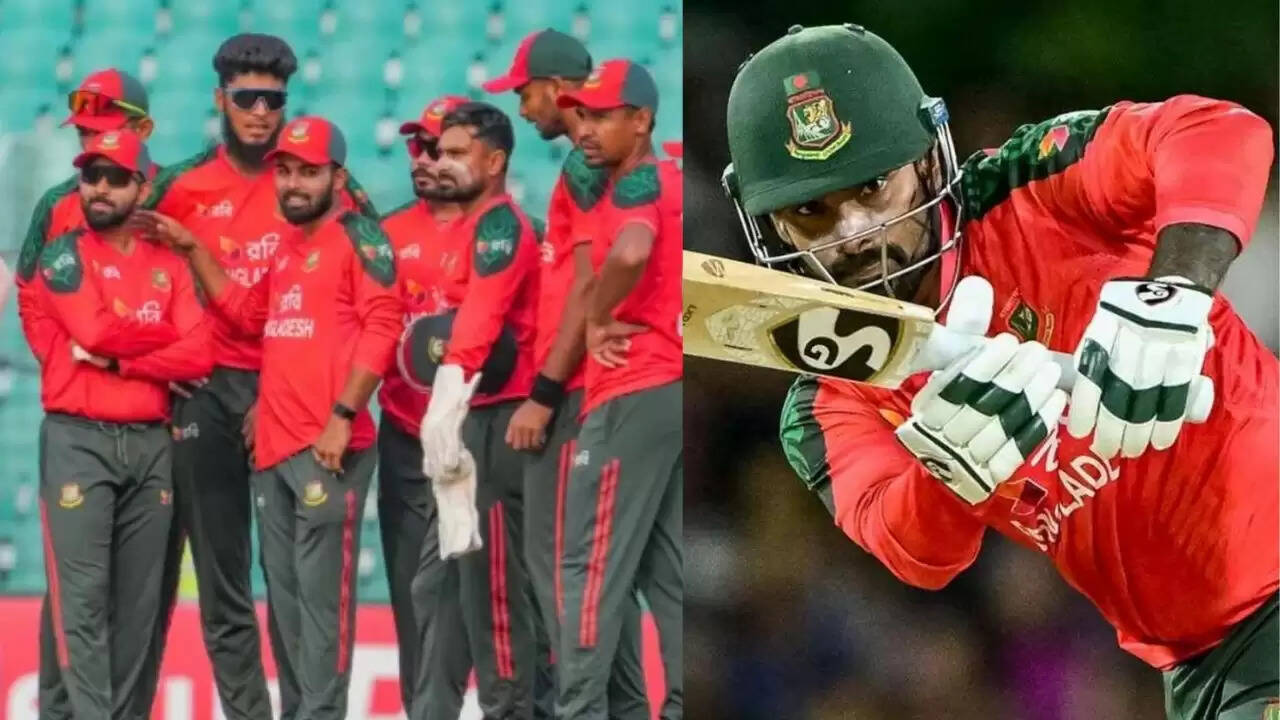 बांग्लादेश ने टी20 वर्ल्ड कप 2026 के लिए अपनी टीम की घोषणा की