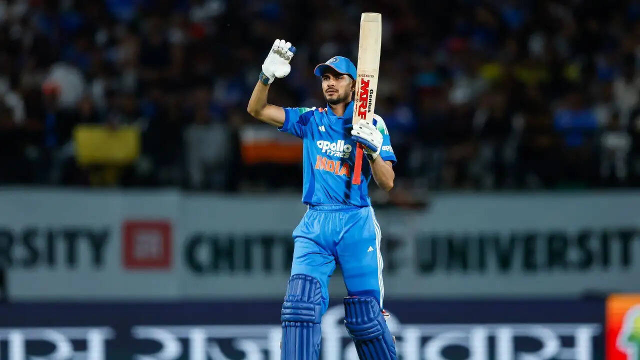 भारत ने अफगानिस्तान को हराकर वनडे सीरीज में बनाई बढ़त, शुभमन गिल की शानदार पारी
