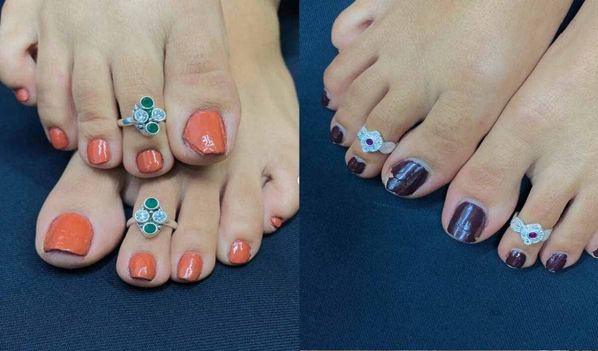 स्टाइलिश बिछिया डिज़ाइन जो आपके पैरों की खूबसूरती बढ़ाएंगे