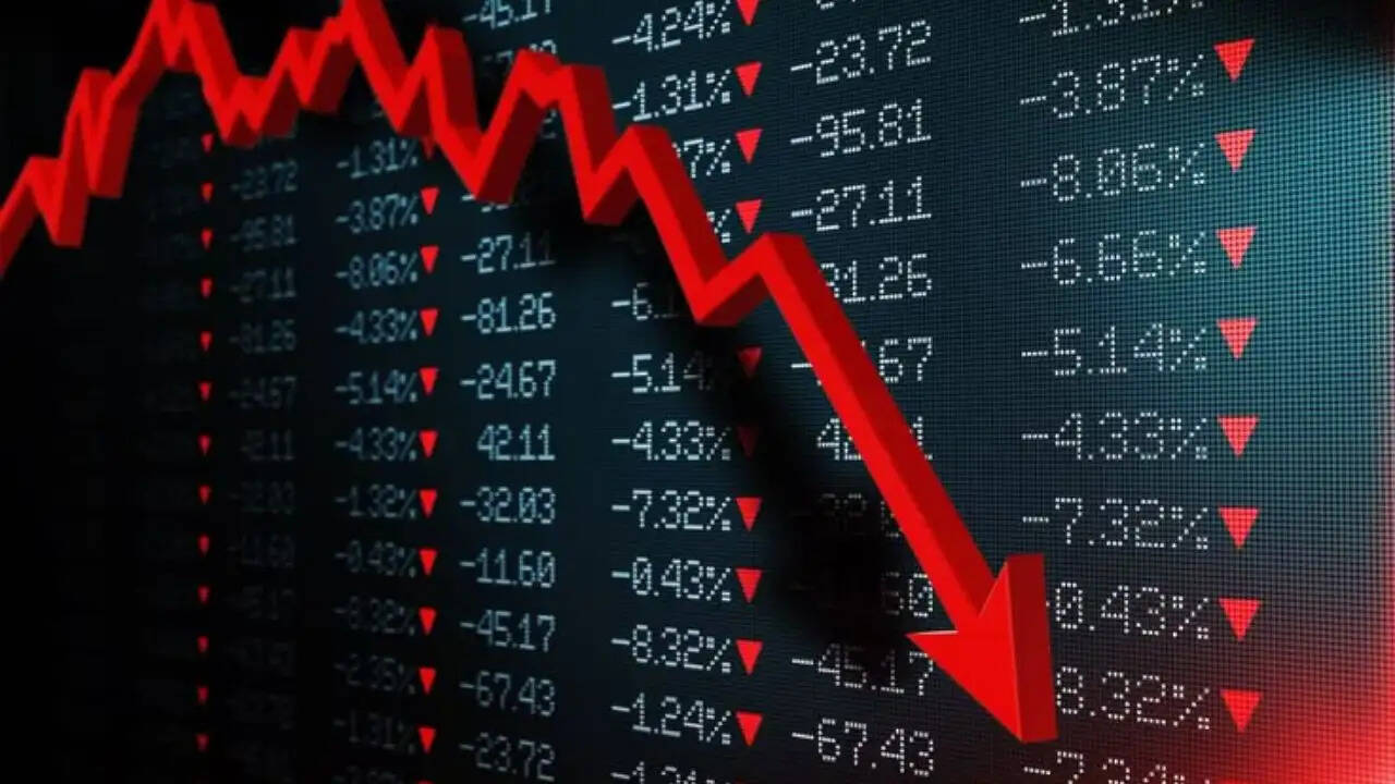 भारतीय शेयर बाजार में गिरावट: निवेशकों की चिंता बढ़ी
