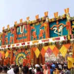 अयोध्या में राम लला प्राण प्रतिष्ठा की दूसरी वर्षगांठ पर भक्तों की भारी भीड़