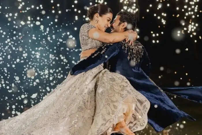 विजय देवरकोंडा और रश्मिका मंदाना की संगीत सेरेमनी: एक जादुई रात