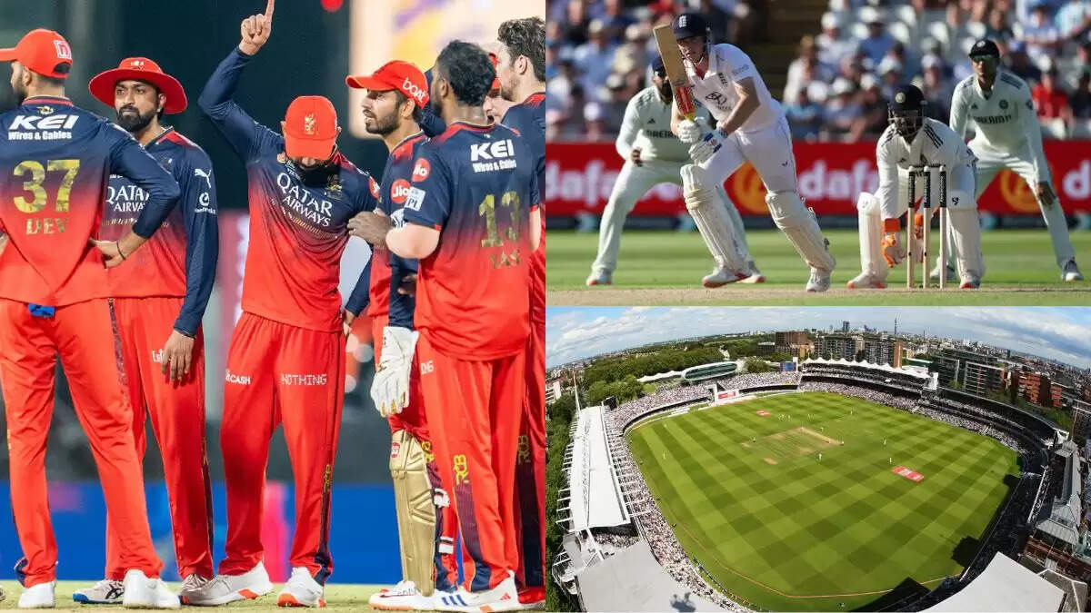 लॉर्ड्स टेस्ट के लिए इंग्लैंड की 16 सदस्यीय टीम का ऐलान, RCB के खिलाड़ी को मिला मौका