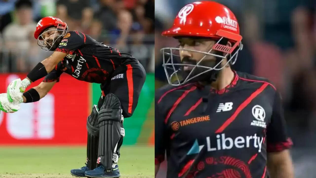 BBL में मोहम्मद रिजवान का रिटायर्ड आउट होना, कप्तान ने दी धमकी