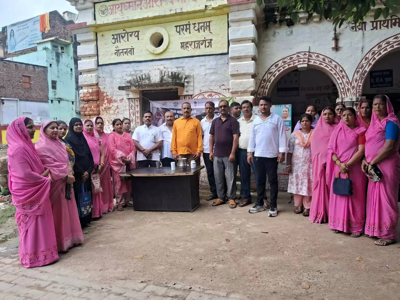 राष्ट्रीय कृमि मुक्त एवं फाइलेरिया उन्मूलन अभियान का शुभारंभ