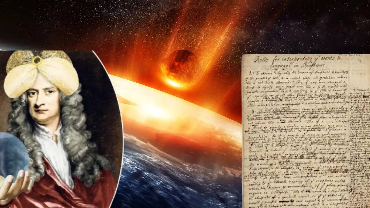 सर आइजैक न्यूटन की 2060 की भविष्यवाणी: रहस्य और गणित