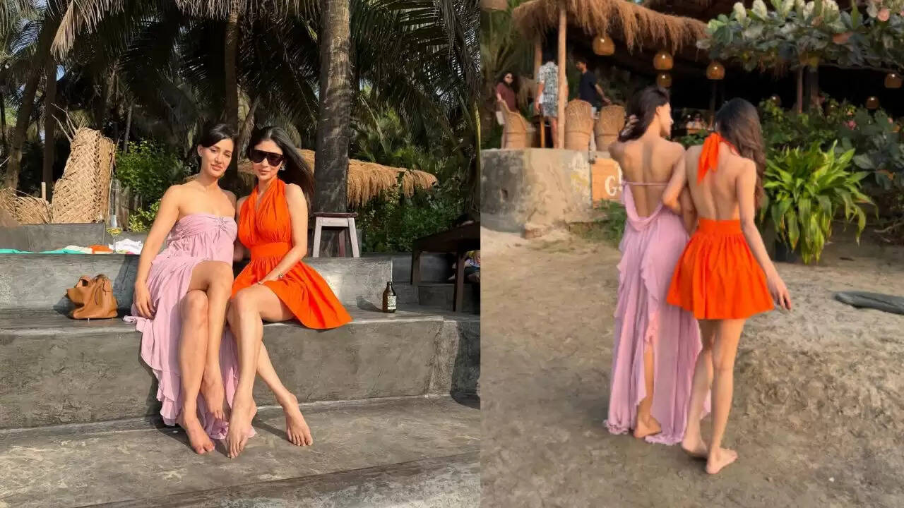 मौनी रॉय और दिशा पाटनी का शानदार न्यू ईयर वेकेशन