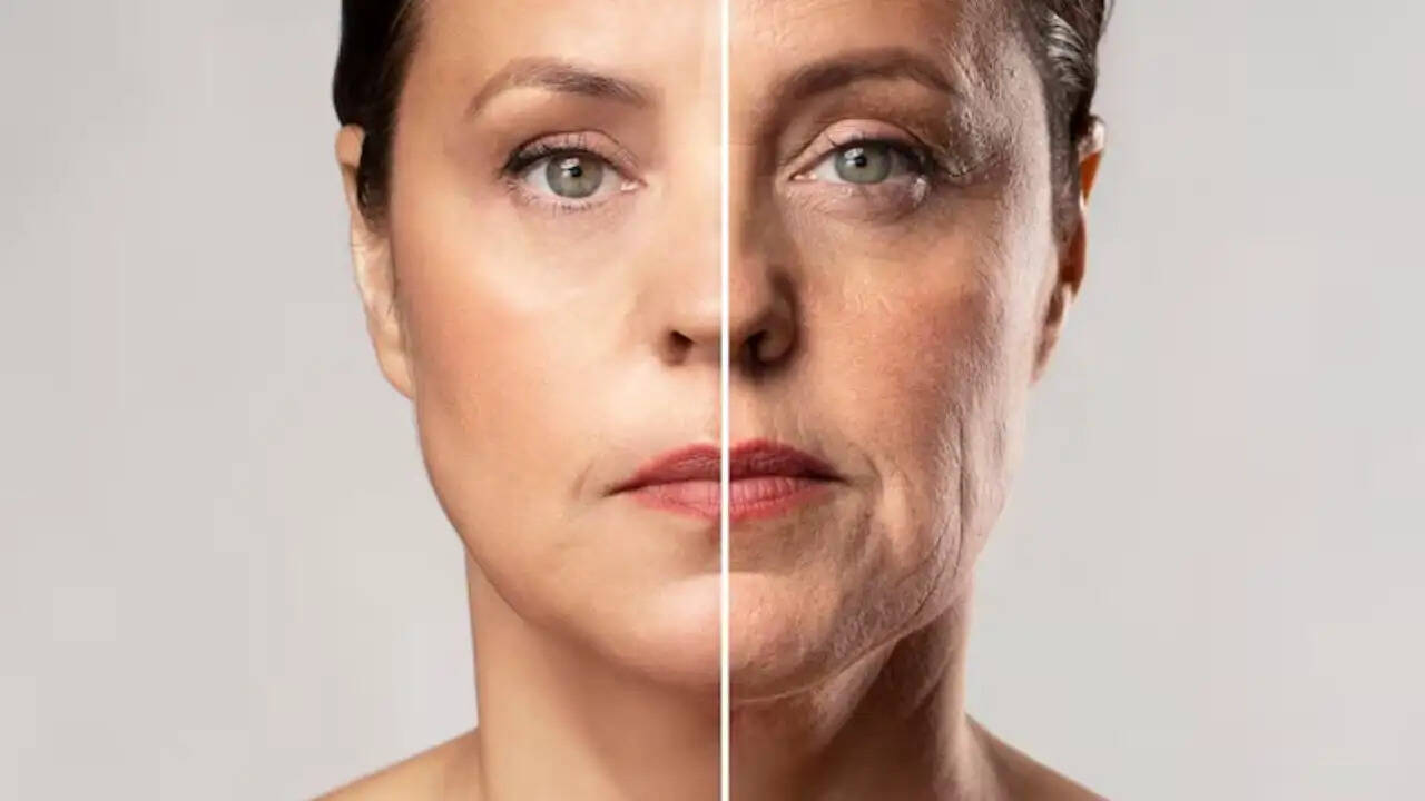 चेहरे की उम्र बढ़ने की समस्याओं को कम करने के उपाय